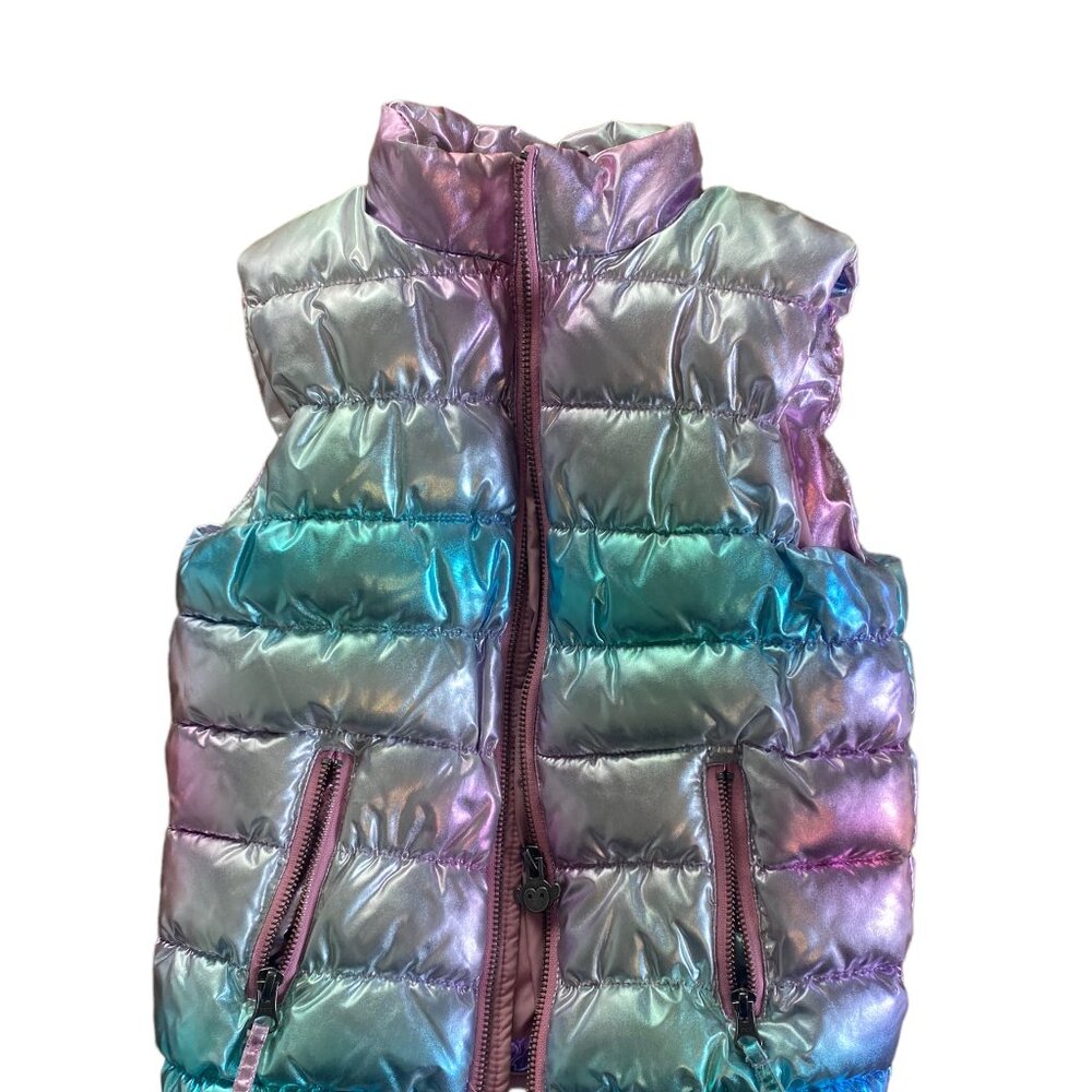 Appaman Iridescent Puffer Vest